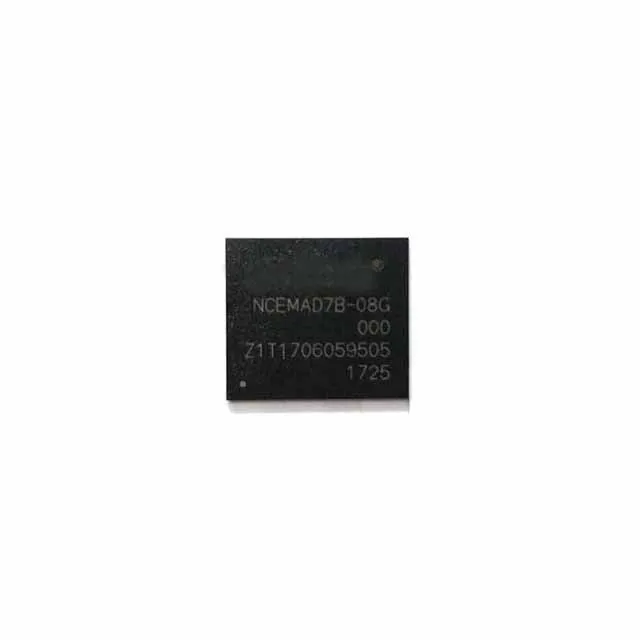 

Ncemad7b Emmc Bga Mobile Phone Font Chip Memory Flash Ic Ncemad7b-08G