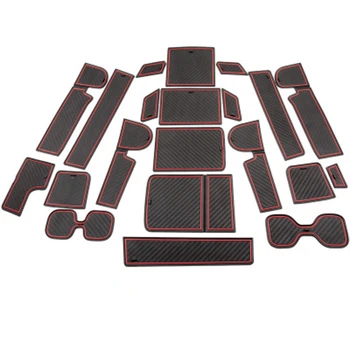 

Door Liners Inserts Cup Console Mats for Honda CR-V Interior Decoration 2017 2018 2019 Honda CRV Accessories(Pack Of 21)