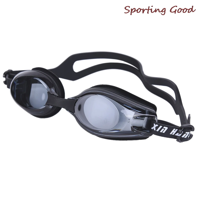 Swimming Goggles Myopia Anti-Fog Professional Waterproof Silicone Arena Pool Swim Eyewear Adult Swimming Glasses