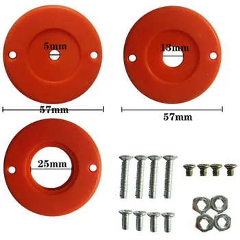 

Multifunctional Aluminium Router Table Insert Plate Woodworking Benches Wood Router Trimmer Models Engraving Machine