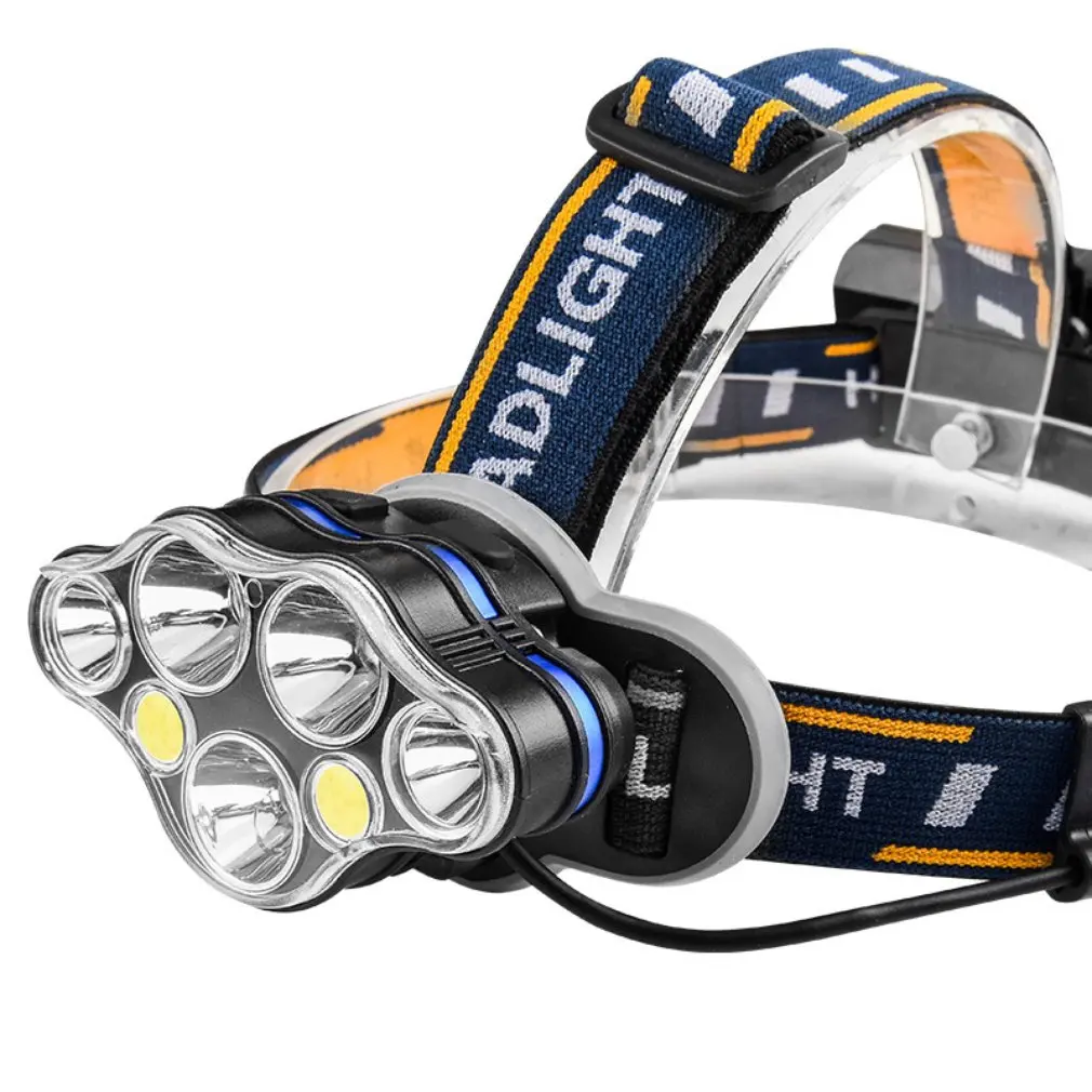 

Headlight LED Headlamp USB Rechargeable Head Torch Super Bright Waterproof Headlamps for Camping Cycling Climbing Hiking