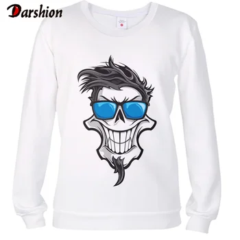 

Winter Male Fashion Long Sleeves O-Neck Casual Fitness 3D Printed Human Skeleton Pattern Fashion Top Clothing O-neck Top For Men
