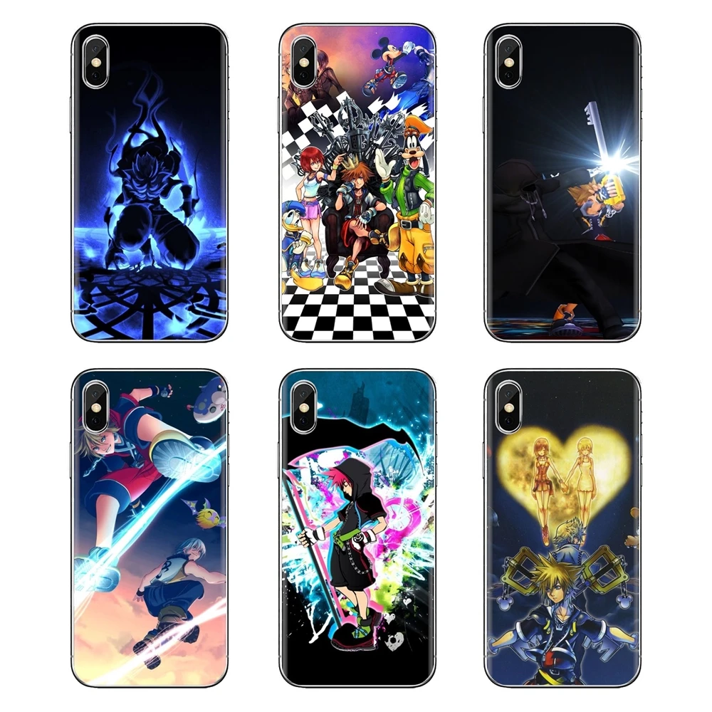 Kingdom Heartss для huawei P Smart Y6 P8 P9 P10 Plus Nova P20 Lite Pro Mini 2017 SLA-L02 SLA-L22 2i прозрачный мягкий чехол |