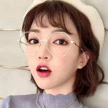 C5899 женские корейские очки, линзы, солнцезащитные очки, оправа, очки, женские корейские очки для вождения