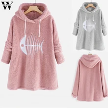 Женские свитшоты с капюшоном и длинным рукавом, Осенние Пуловеры с принтом, свитшоты, повседневные свитшоты размера плюс, женские свитшоты, S-5XL