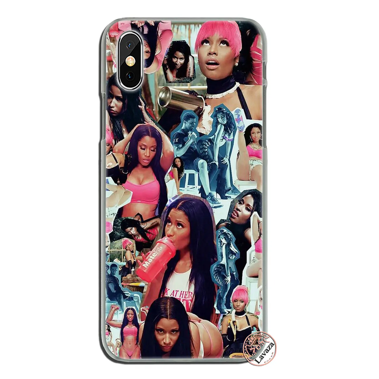 1 Lavaza Nicki Minaj Rapper Популярный Жесткий чехол для телефона iPhone XR X 11 Pro XS Max 8 7 6S 5 5S SE 4S 4 10 - Цвет: 1