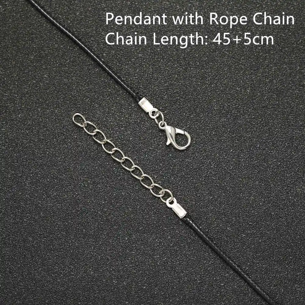 Rope Chain The Elder Scrolls V ожерелье Дракон 5 Skyrim Oblivion Morrowind логотип Серебряный кулон из нержавеющей стали Игра Ювелирные изделия для мужчин - Окраска металла: Rope Chain