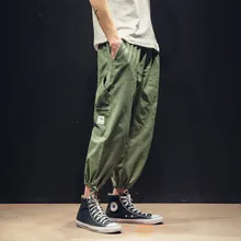 Комбинезоны мужские штаны большие корейские 2019s спортивные штаны Chandal Army Hosen Calca Masculina Ropa уличная одежда Новинка GG50ck098