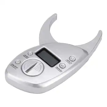 

And Care Body Fat Monitors Portable Digital Skinfold Measurement Tester Measuring Caliper Nose Shaper