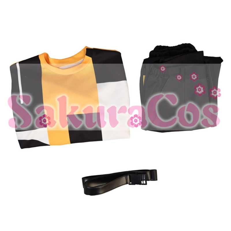 Аниме дивизия рэп битва DRB Yamada Saburo extratewardrobe01 Анан косплей костюм, унисекс ежедневный костюм H