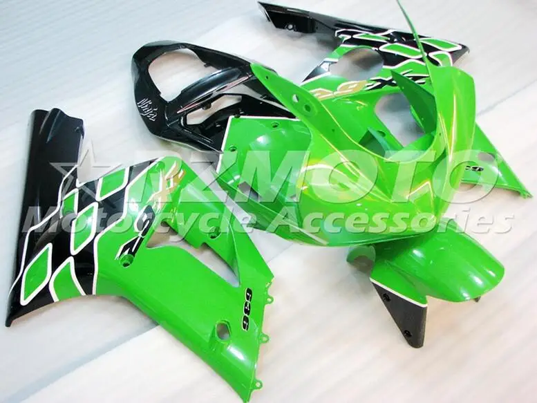 4 подарки горячий ABS полный обтекатель комплект подходит для Kawasaki ZX6R 2003 2004 ZX-6R 03 04 Ninja 636 Обтекатели кузова набор Прохладный