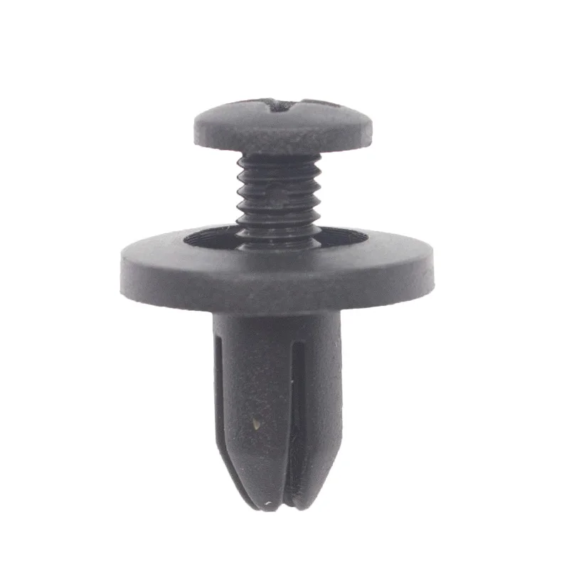 

Auto Plastic Retaining Rivet ForGM Toyota Mazda For Fit 6mm Hole Screw Push Expanding Clip Fixeding Fasteners