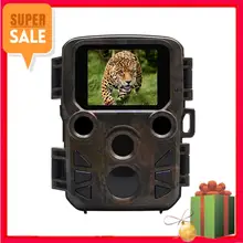 1080p 12mp mini caça trail câmera de visão noturna wildcamera vida selvagem photoshooting movimento ativado portátil caça câmera