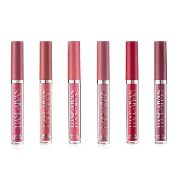 

Matte Velvet Matt Black Vampire Rose Red Matte Non-stick Cup Lip Gloss Lasting Moisturizing Lip Glaze Cosmetics