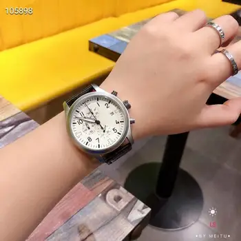 

New top brand classic AAA quality well-known Japanese brand full-featured men's fashion trend brand quartz IW watch C