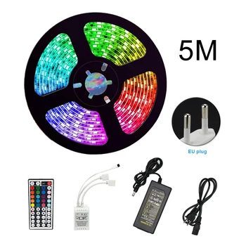 

15pcs/set of TV party RGB LED strip under home remote control cabinet