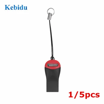 

KEBIDU Best Price 1/5pcs USB 2.0 Micro SD SDHC TF Flash Memory Card Reader Mini Adapter For Laptop High Speed