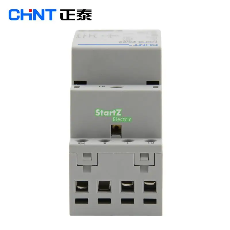 CHNT NCH8 20/22 20A 400V 2NO 2NC din рейка AC контактор для дома|ac contactor|2no 2nccontactor ac |