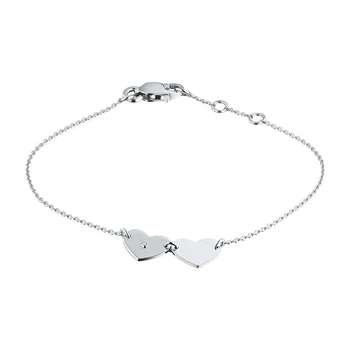 

White gold bracelet with diamonds e0901br03185900