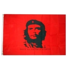 GUEVARA Йонин 90X150 см Куба революция герой Эй че Эрнесто Guevara флаг - Цвет: GUEVARA