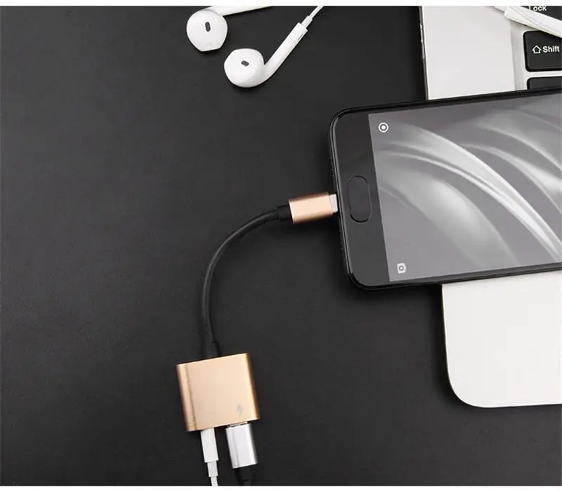 Usb type C аудио адаптер тип-c до 3,5 мм разъем для наушников аудио конвертер кабель для samsung S8 huawei mate 9 LG G5 G6 Xiaomi 6