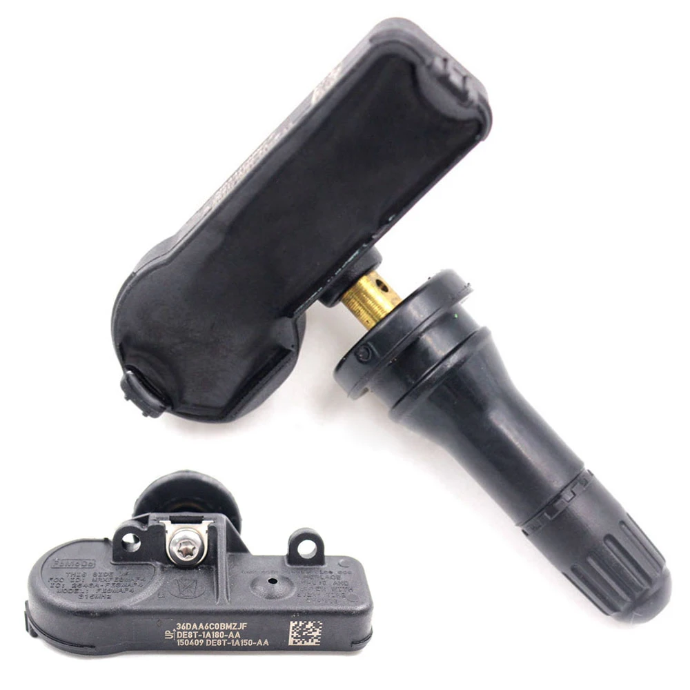 TPMS Датчик давления в шинах, пригодный для Ford Motor Craft Lincoln DE8T-1A180-AA, Автомобильный датчик контроля давления в шинах