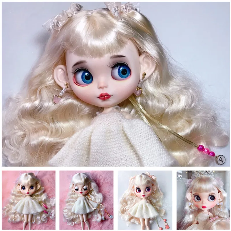 Ледяная фабрика Blyth кукла 1/6 BJD куклы 30 см на заказ белая кожа 7/19 суставы тела
