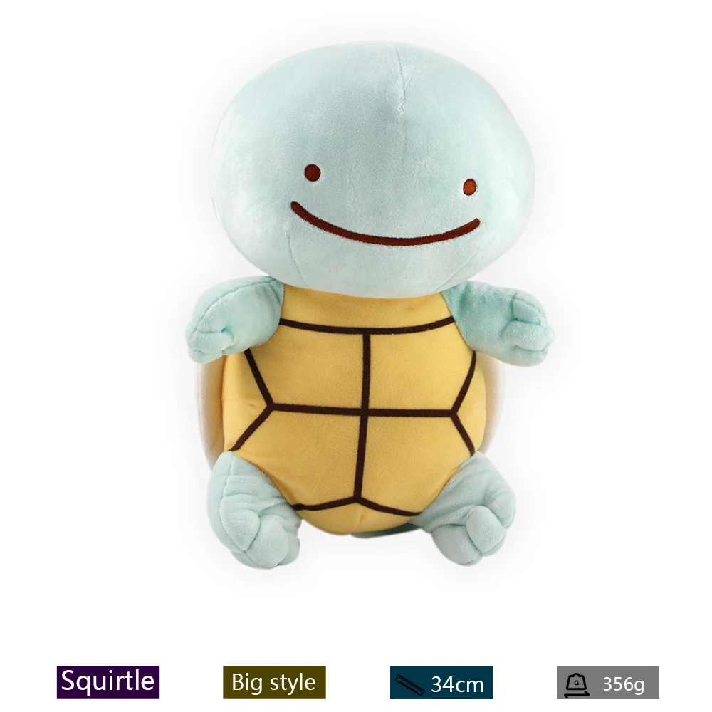 G-opp bag 23-43 см Fennekin lapras bulbasaur butterfree venusaur froakie squirtle fomantis torchic плюшевые игрушки мягкие куклы Подарки - Цвет: G-opp bag