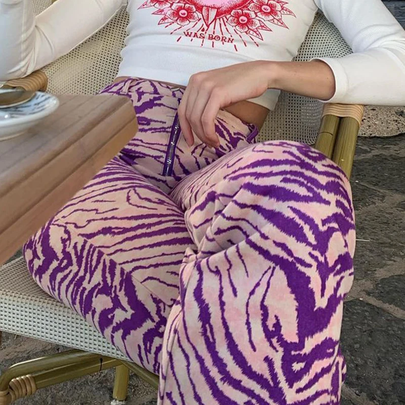 Zebra Printed Pants (17)