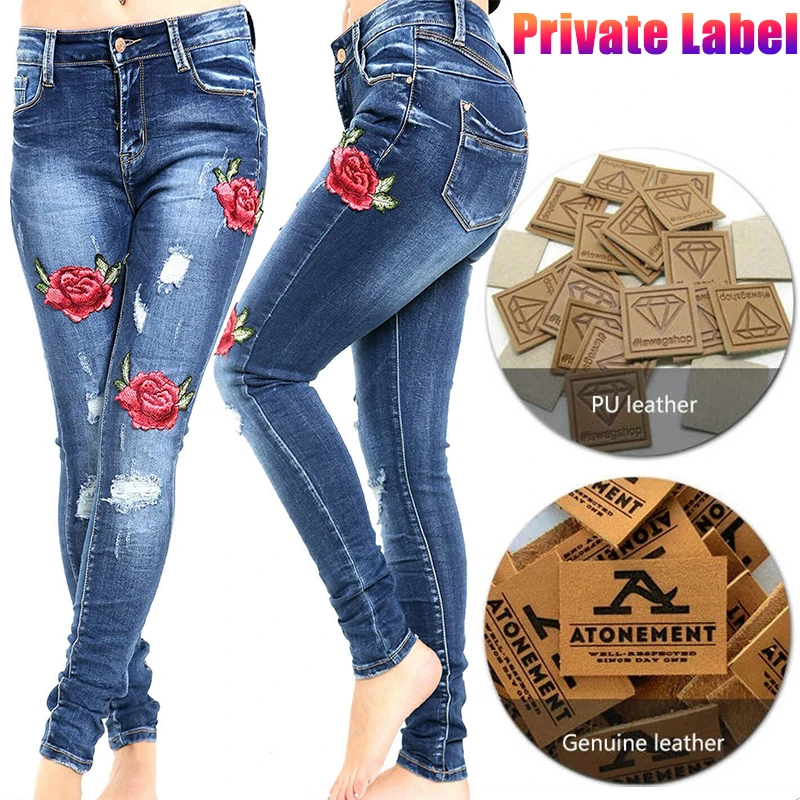 

Private label custom logo service for jeans legging wholesale if only if meet minimum good quality jeans wholesale