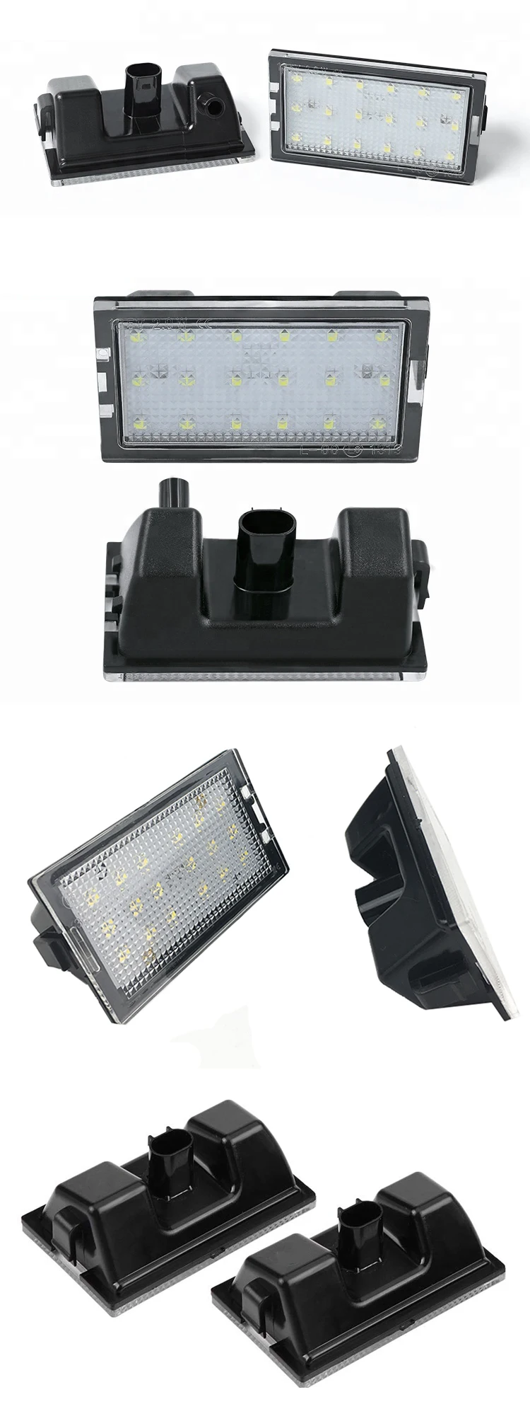 freelander 2 number plate bulb