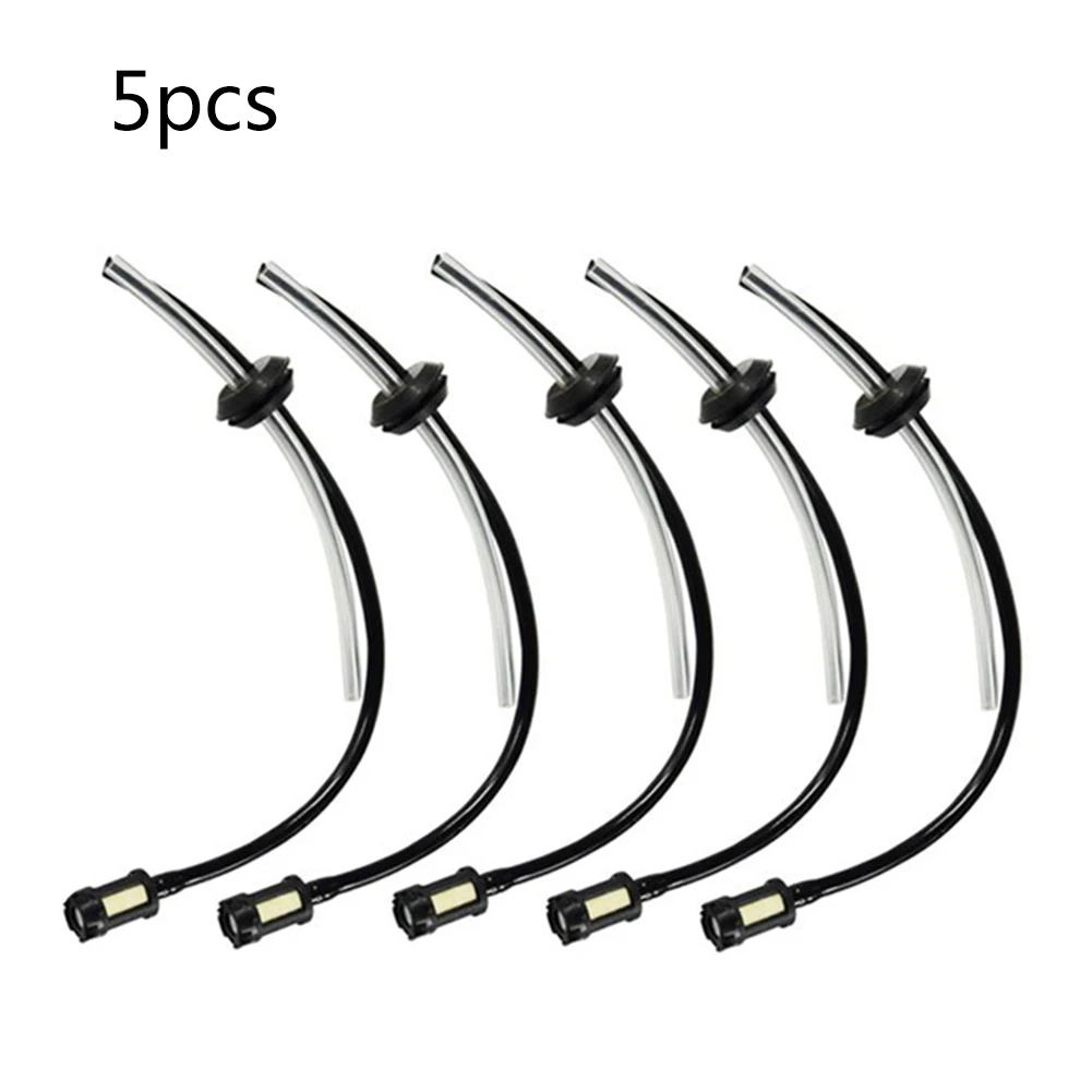 5PCS-Strimmer-Trimmer-Fuel-Petrol-Tank-Filter-Kit-Brush-Cutter-Hose-Pipe-With-Fuel-Filter-Trimmer.jpeg 5Db Strimmer Trimmer Üzemanyag -Benzintartály Szűrőkészlet Kefe Vágó Tömlőcső -Szűrő Fűnyíró - Image 4