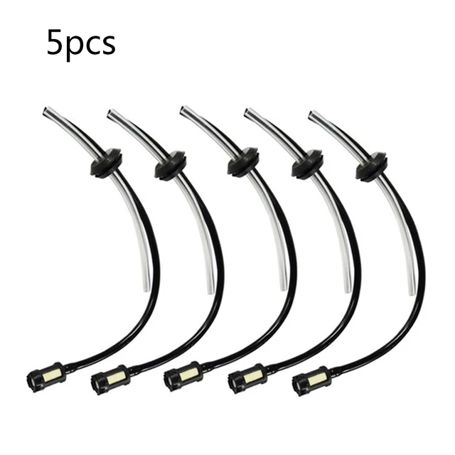 5Db Strimmer Trimmer Üzemanyag -Benzintartály Szűrőkészlet Kefe Vágó Tömlőcső -Szűrő Fűnyíró - Image 4