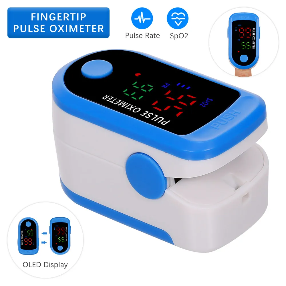 Новые пальчиковые пульсоксиметры OLED SpO2 кислородный насыщение крови измеритель