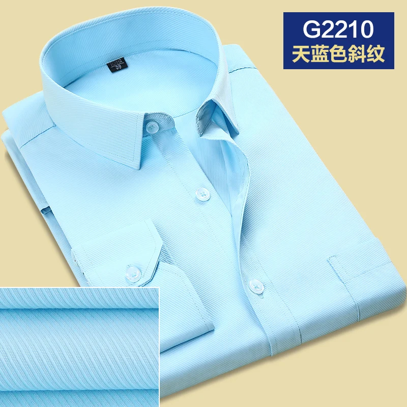 Золотой Padrão-adjuste dos homens de Manga comprida Vestido bacico Sólido Camisa патч Bolso unico de Alta Qualidade официальный Escritório Tr - Цвет: Золотой