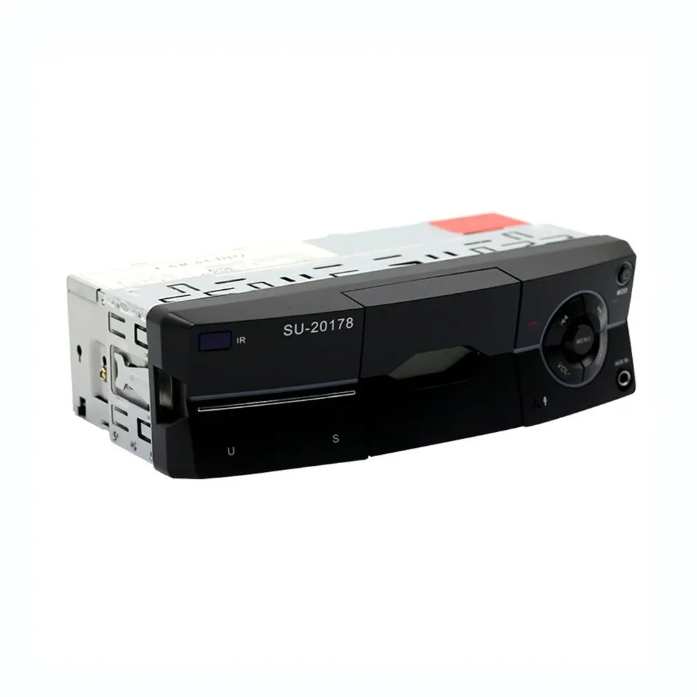 

Professional Car MP3 Hands-Free Calls Auto Mp3 Player U Disk Card Radio With Mobile Phone Stand Rack