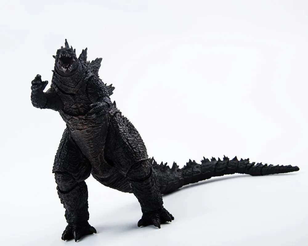 Godzilla Gojira "король монстров" фигурка игрушки SHF Juguetes Коллекционная Аниме Фигурка Gojira кинофигурка 16 см