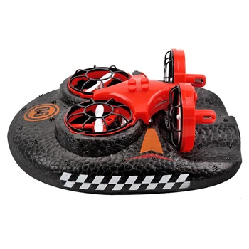 

3 In 1 Rc Drone Flying Air Boat Land Driving Mode Detachable One Key Return Remote Control Quadcopter For Kids Toys Play Gift