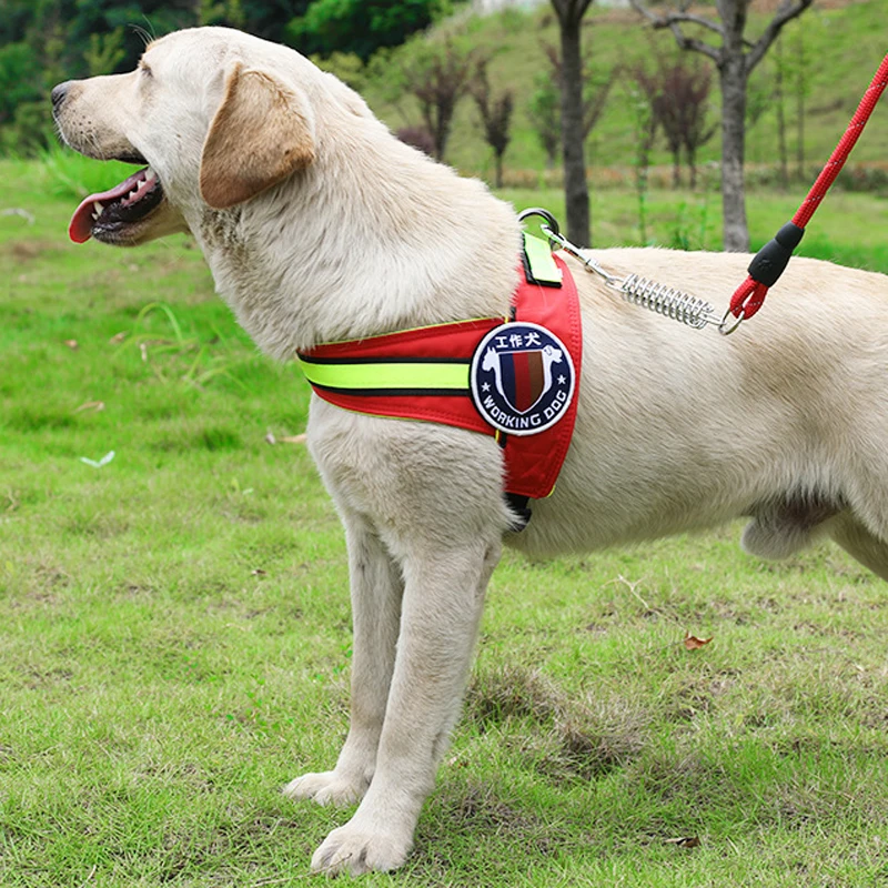 

Pet Dog Harness For Dogs Adjustable Safety Big Dog Pet Walking Leash Husky Alaskan Bulldog Breast-band Belt Leader Size S-XL