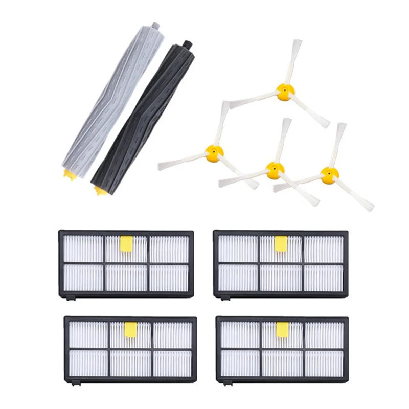 Sweeping Robot Accessory Set Combo for iRobot Roomba 800 866 876 900 Sweeping Robot Accessory Set Combo for iRobot Roomba 800 866 876 900