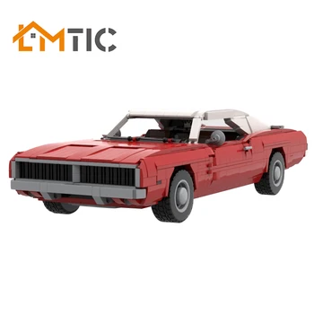 

MOC 37066 Charger 1969 Forded Collection Model Building Kits Blocks 1615pcs Bricks Toys Christmas Gift For Boys Children Kids