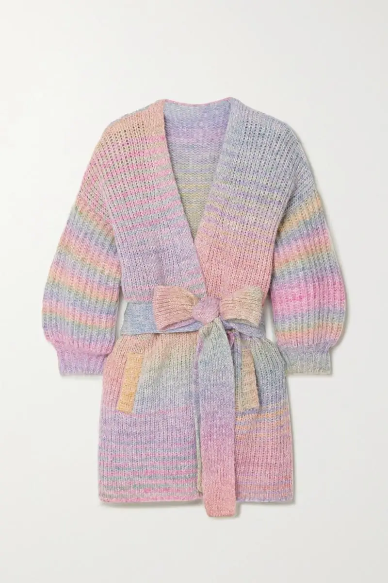 Fashion Satin Printed Women' Blouse High Waist