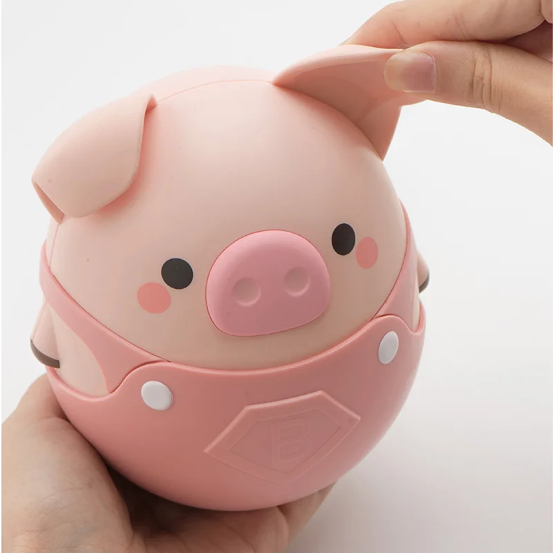 Детские игрушки для новорожденных, кивающие игрушки неваляшки для детей, колокольчик, милый Неваляшка, обучающая погремушка, развивающие игрушки для детей