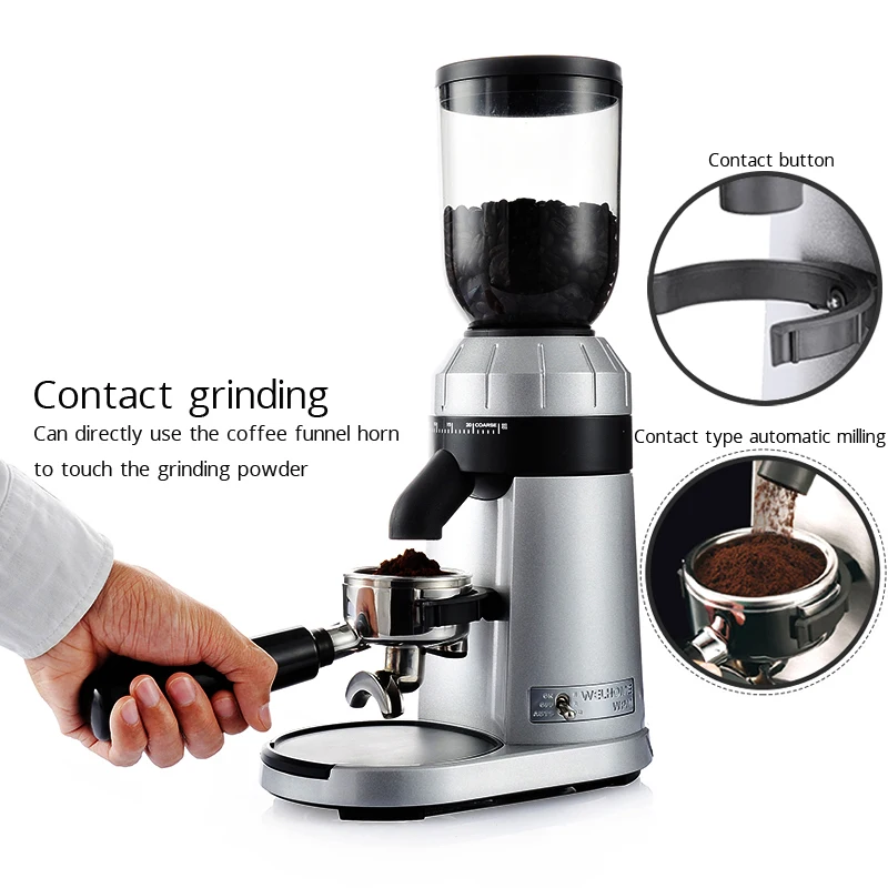 

Coffee Grinder Coffee Bean Grinder Espresso 250g Electric Coffee Grinder with 25 Adjustable Thickness Coffe machine