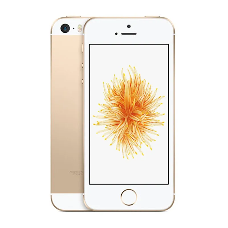 Отремонтированный разблокированный Apple IPhone SE, определение отпечатка пальца двухъядерный 4 аппарат не привязан к оператору сотовой связи смартфон 2 Гб Оперативная память 16/32/64/128 ГБ Встроенная память за счет сканера отпечатков пальцев телефона