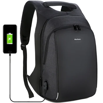 

Multifunction Business Travel Backpacks Laptop Men's USB Charging Large Capacity Business Expansion Backpack Schoolbags 2019
