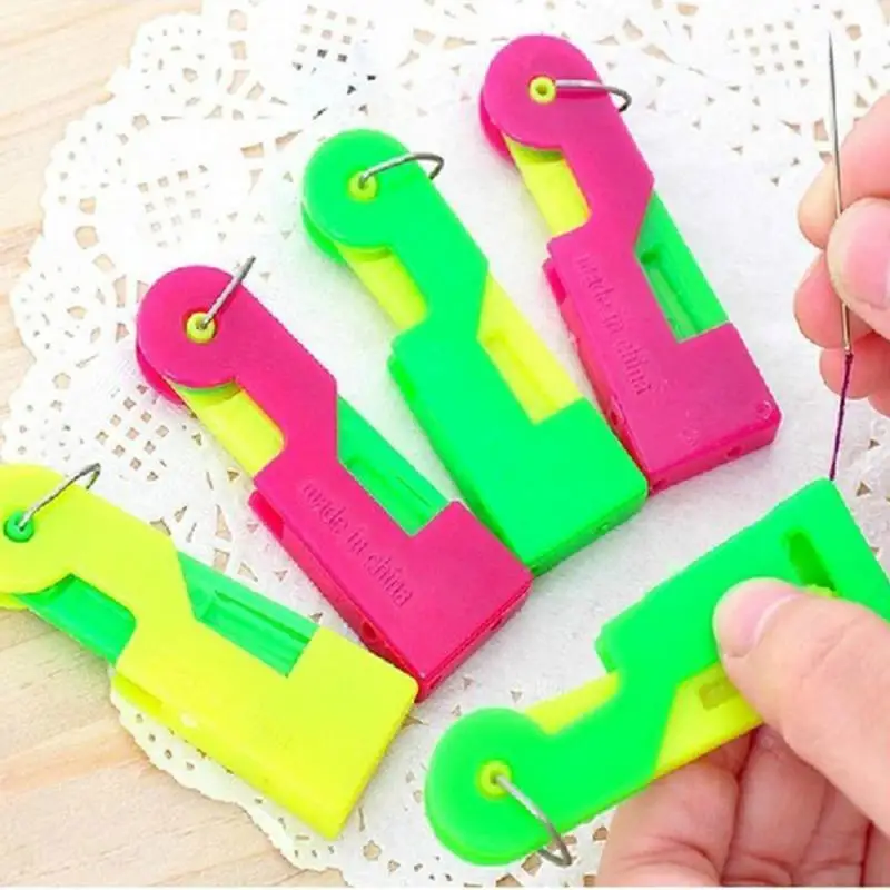 Автоматическая Игла для считывания стежков инструмент вставки пожилых людей