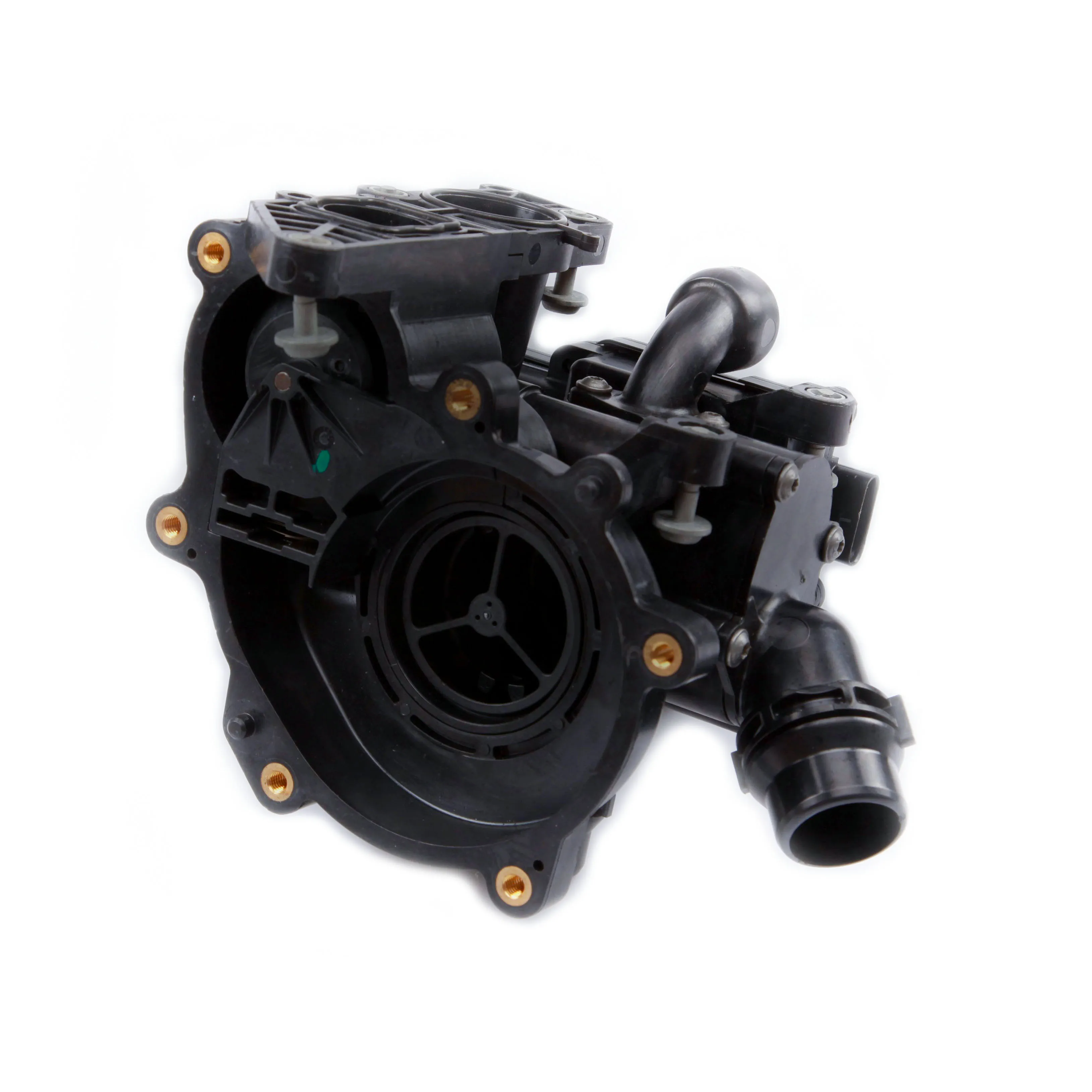 06L121111G OEM EA888 электронный Водяной насос Крышка корпуса термостата для VW Golf Audi A4 A6 A7 Q5 Q7 1,8/2,0 TFSI 06L 121 111 B - Цвет: Pump