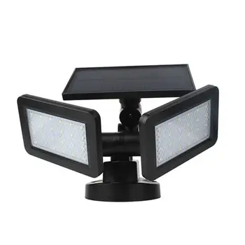 

Durable Wall Light 180-Degree Rotatable Dual Head Foldable Street Lamp Spotlight Waterproof Garage Radar Induction Wall Lamp