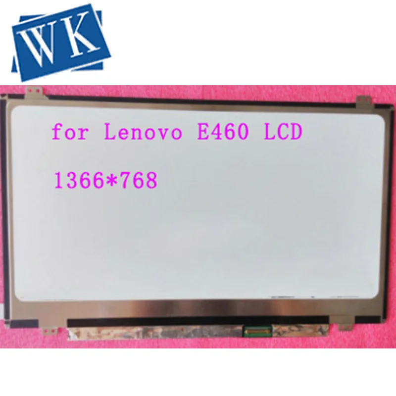 00HT943 FRU PN для lenovo E460 ЖК светодиодный дисплей Замена панели HD 1366X768